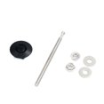 thumbnail image 4 of Ruiboury Lightweight Hood Lock For Car Modification Security Sleek Affordable black DP17-32 5Set, 4 of 6