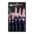 thumbnail image 2 of OFFICIALLY LICENSED MLB 5 PIECE KNIFE SET NEW YORK YANKEES, 2 of 3