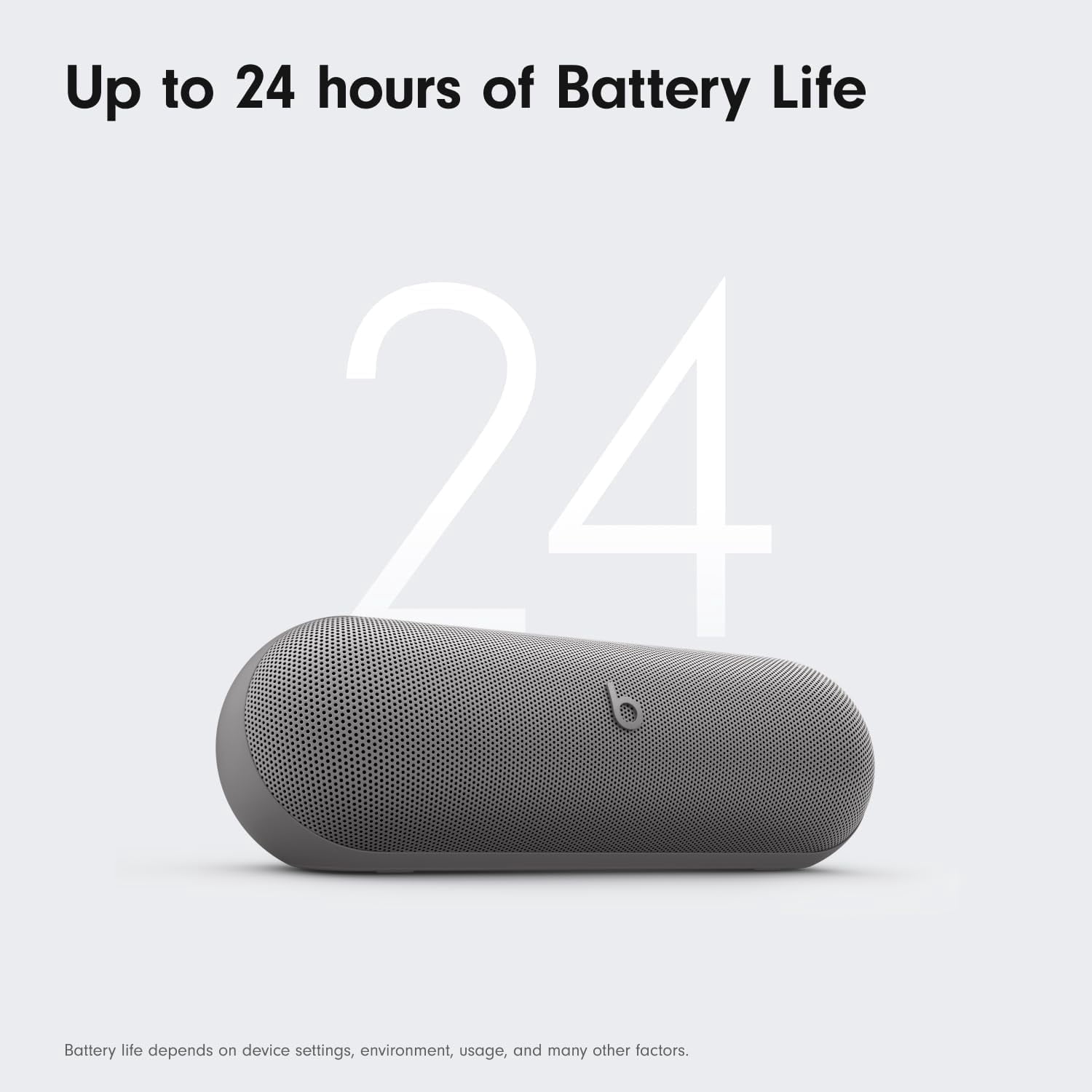 Beats Pill x Kim Kardashian Wireless Bluetooth Speaker – Dark Gray