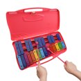 thumbnail image 2 of 25 Notes Glockenspiel Xylophone Jouet Éducatif Musical avec Percussion Rythmique, 2 of 8