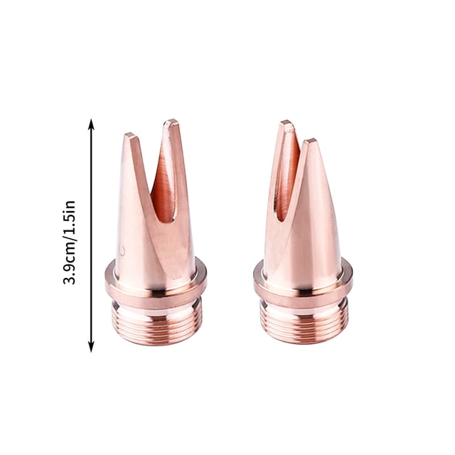 Vwrxbz Handheld Welding Nozzle Super Powerful Weiye Welding Machine Accessories Copper Lens