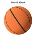 thumbnail image 2 of Silent Foam Basketball for Indoor Training and Quiet Dribbling Practice for All Ages, 2 of 3