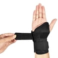 thumbnail image 2 of XZNGL Shoulder Pain Relief Products Wrist Support Carpal Tunnel Support Splint Arm Stabilizer with Compression Sleeve Shoulder Strap for Tendinitis Arthritis Pain Relief 1Pc, 2 of 9