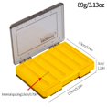 thumbnail image 1 of PROBEROS Double Waterproof sided lure box Fishing Bait Tackle Storage Case, 1 of 9