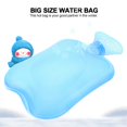 thumbnail image 4 of Greensen 2000ml 3 Color Hot Water Bottle Bag Heat / Cold Therapy Big Size Water Bag , Hot Water Bottle Bag, Heat / Cold Therapy Water Bag, 4 of 8