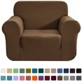 thumbnail image 1 of CHUN YI 1-Piece Checks Stretch Sofa Cover Slipcover Couch Cover, 1 of 6