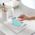 thumbnail image 1 of RXIRUCGD Elliptical Soap Box With Drainage And Guide No Punching No Water Accumulation Soap For Bathroom, 1 of 3