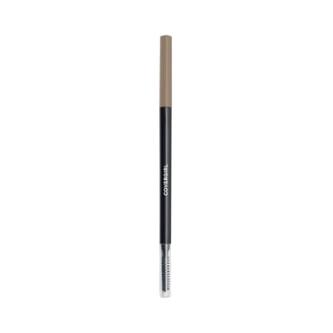 COVERGIRL Easy Breezy Brow Micro-Fine + Define Pencil, Micro-fine Tip, No Sharpening Required, Built-in Spoolie-Brush, 100% Cruelty-Free