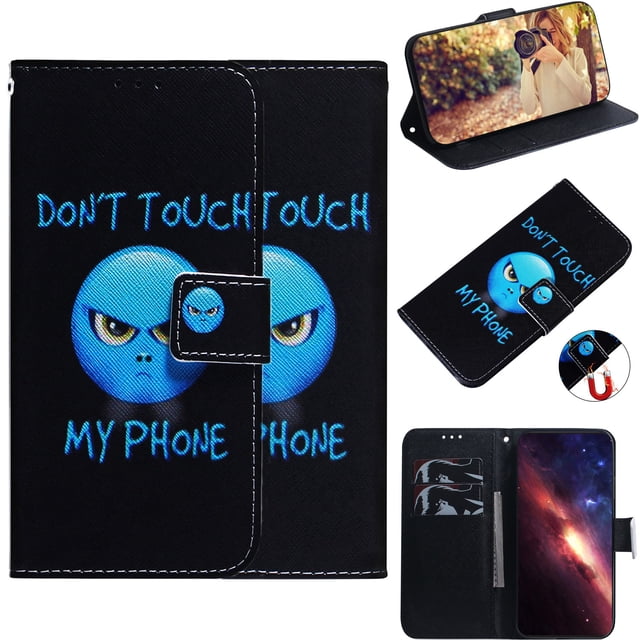 Flip Folio Kickstand Case for iPhone 12 13 14 15 16 Pro X XS Max, Shockproof Flip Protective Cover with Stand, Anti‑Drop Full Protection Slim Wallet Phone Case for Apple iPhone