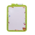 thumbnail image 2 of PEONAVET Dry Erase Board Double-Sided Dry Drawing Board Home Message Board Student Whiteboard 5ml, 2 of 3
