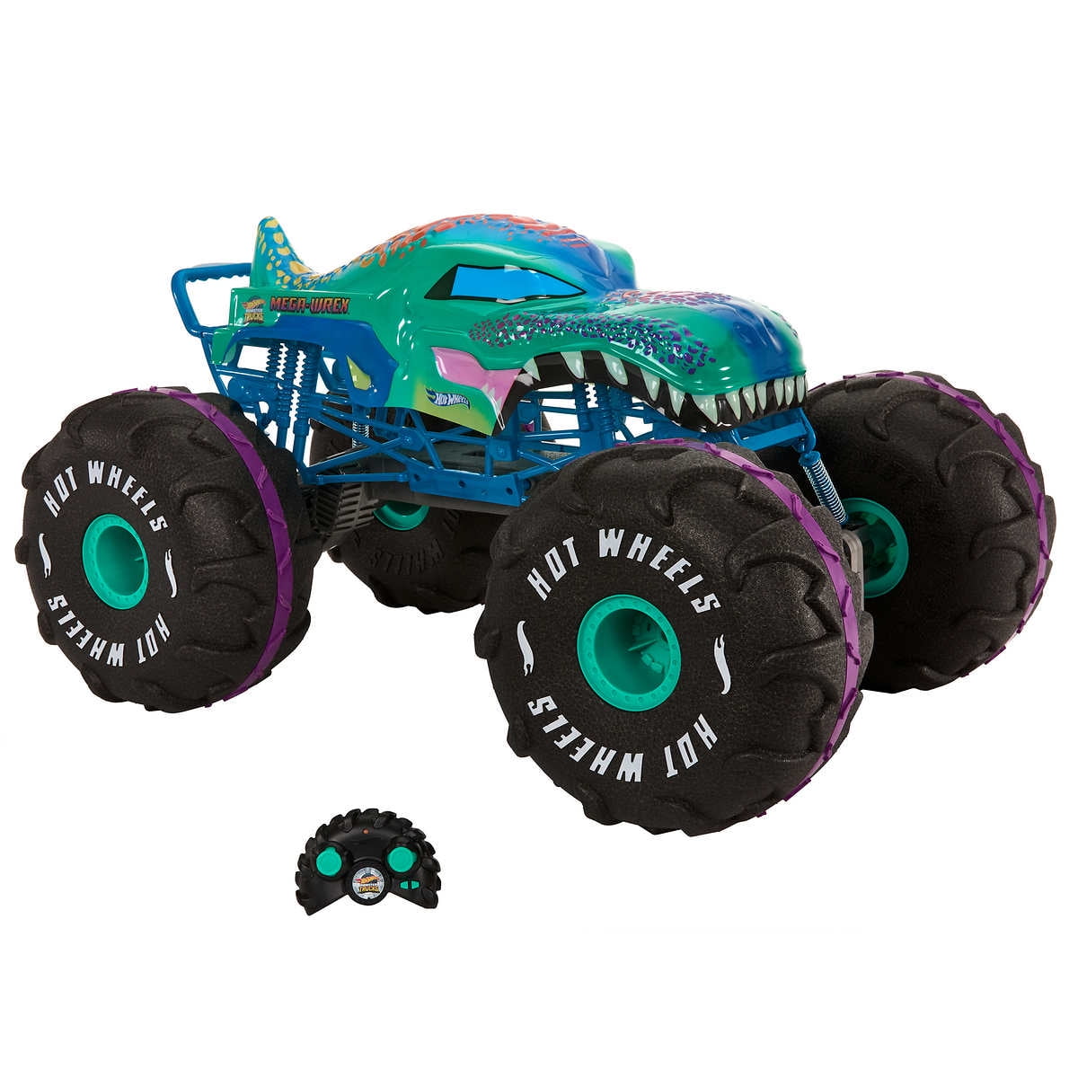 Mega Wrex XXL: Remote-Controlled Jumbo-Sized Monster Truck with