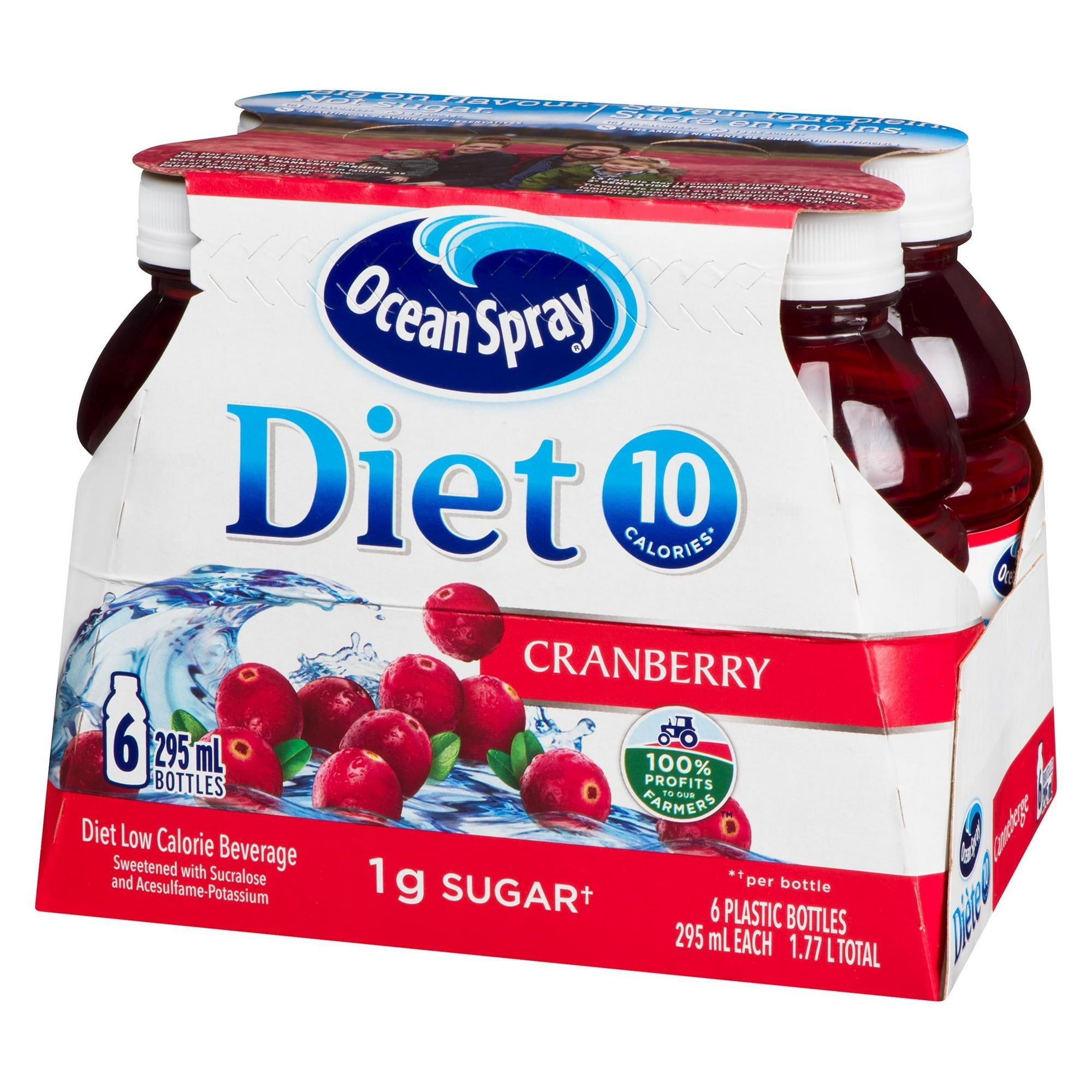 Ocean Spray Diet Low Calorie Cranberry 6x295ml