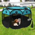 thumbnail image 2 of Foldable Pet playpen Carrying Case Exercise Pen Larges Dogs Small Puppies/Cats Tent, 2 of 9