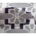 thumbnail image 4 of oneOone Viscose Chiffon Fabric Geometric Kasuri Printed Fabric 1 Yard 42 Inch Wide, 4 of 4