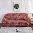 thumbnail image 1 of 1/2/3/4 Seats Elastic Stretch Sofa Armchair Cover Slipcovers Bohemian For Home, 1 of 10