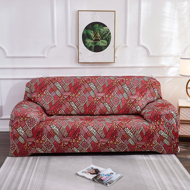 1/2/3/4 Seats Elastic Stretch Sofa Armchair Cover Slipcovers Bohemian For Home