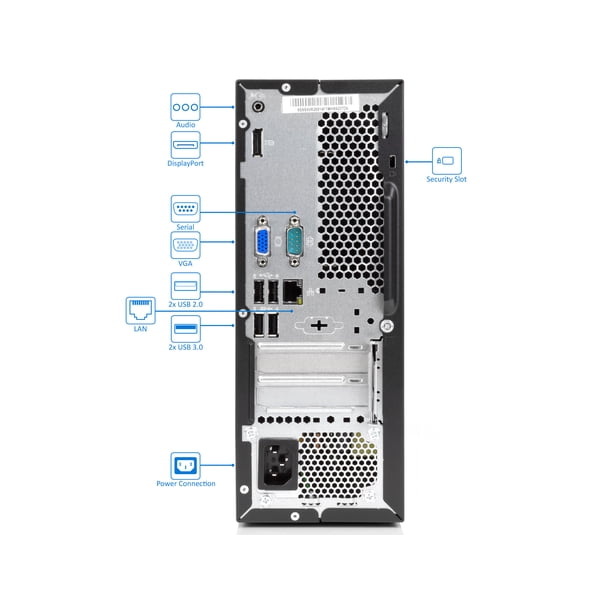 Lenovo ThinkCentre M710e Desktop, Intel Core i5-7400 Upto 3.5GHz
