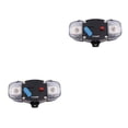 thumbnail image 3 of Decodeary Plastic Circuit Breaker Professional Resettable Overload Protective Automotive Ship Truck Speaker Accessories 150A 2Set, 3 of 6