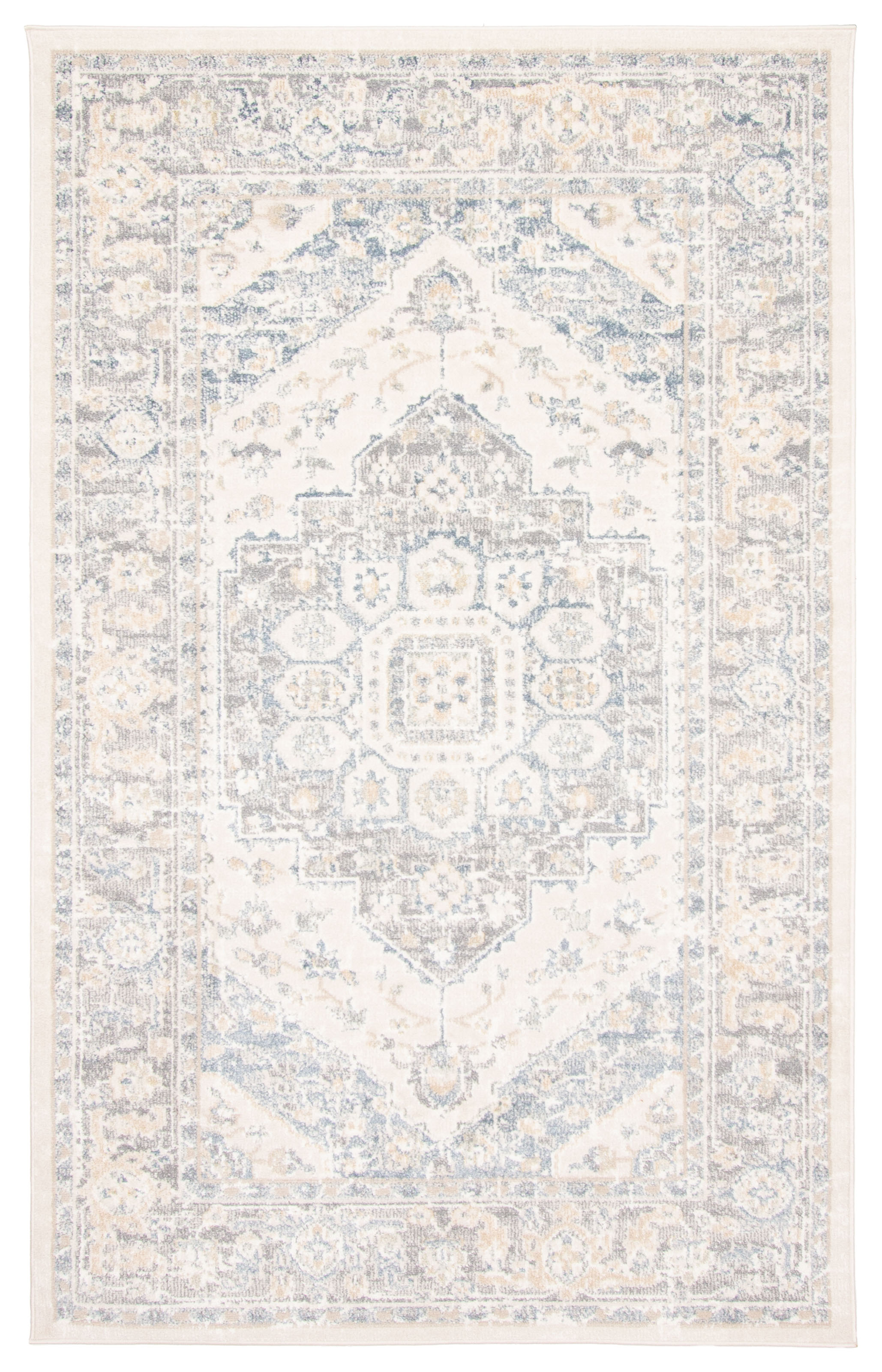 ECARPET Bijara Tapis Traditionnel pour Salon, Chambre, Salle A Manger, Entrée, Couloir et Plus Encore.