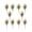Vert, variante sur Plantes Suspendues Artificielles Extérieur et Intérieur 10 Pcs Verdure en Plastique pour Jardins Vérandas Terrasses Fermes Mariages Déco