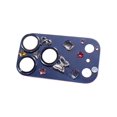 thumbnail image 1 of Rhinestone Camera Lens Protector for iPhone 17 Series, Bling Metal Ring Cover Screen Protection Accessories for iPhone 17, 17 Pro, 17 Pro Max, 1 of 8