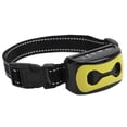 thumbnail image 2 of Dog Bark Collar, Waterproof Vibration Dog Training Device Electric Accurate Detection  For Dogs Orange,Yellow, 2 of 8
