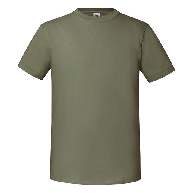 Fruit Of The Loom T-Shirt Iconique 195 Ringspun Premium pour Hommes
