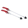 thumbnail image 4 of Bike Wheel Hub Front And Rear Skewers, 1 Pair Quick Release Bicycle Skewer High Strength  For Mountain Bike Red, 4 of 8