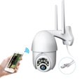 thumbnail image 1 of 1080p Wireless Wifi Camera Outdoor Cctv Full Hd Ptz Smart Motion Detection Infrared Camera 1080P UK Plug, 1 of 5