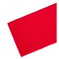 thumbnail image 1 of 13 x 36 in. Ribbed Table Runner, Red, 1 of 1