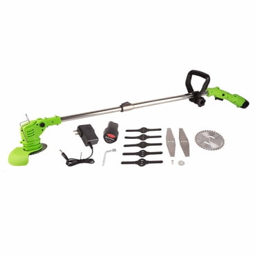 Cordless String Trimmer, Lawn Mower Electric Grass Trimmer Multifunctional For Parks For Courtyards
