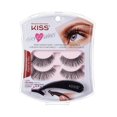 thumbnail image 1 of Kiss : Faux cils Ever EZ : Double emballage 11, 1 of 3