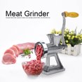 thumbnail image 1 of Keenso Meat Grinder, Ergonomic Crank Handle Design Manual Meat Grinder, For Making Sausage And Dumplings Commercial Use In Restaurants, 1 of 8