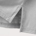 thumbnail image 4 of Birdeem T-Shirt de Base Mince Décontracté pour Femme, Coupe Ajustée, Longueur Moyenne, Manches Courtes, Col Rond, 4 of 9