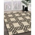 thumbnail image 3 of Ahgly Company Tapis d'Intérieur Lavable en Machine Carré Transitionnel Vanille Or, 6 Pieds Carré, 3 of 7