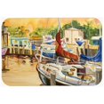 thumbnail image 1 of Sunset Bay Sailboat Kitchen & Bath Mat, 20 x 30, 1 of 1