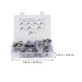 thumbnail image 3 of 66 Pcs Rigid Pipe Strap Clamp Tube Straps Stainless Tension Tube Clip Clamp, 3 of 8