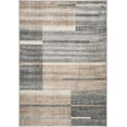 thumbnail image 2 of Rug Branch Eclipse Mid-Century Modern Indoor Area Rug, Brown Grey, Geometric - Living Room, Bedroom, Dining Room, and Office, 2 of 6