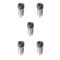 thumbnail image 1 of Maytalsory Extension de Queue de Cheval pour Femmes Coiffure Accessoire Simple avec Novateur et Unique 1B 171t60 5Ensemble, 1 of 6