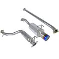 thumbnail image 4 of Spec-D Tuning Catback Exhaust System Burnt Tip Compatible with 2006-2011 Honda Civic 4Dr Sedan, 4 of 4