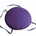 thumbnail image 1 of Coussin d'Assise pour Utilisation Intérieure et Extérieure – Coussin de Siège Rond pour Chaise de Patio pour Salle à Manger, Cuisine, Tabouret de Bar de Patio, 1 of 2
