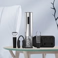 thumbnail image 4 of Corkscrew, Electric Corkscrew, Rechargeable Electric Corkscrew, high performance wine champagne alcohol gift, 4 of 5