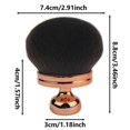 thumbnail image 3 of Extra Large Body Powder Brush – Soft for Face & Body Makeup Blending and Smooth Finish, 3 of 7