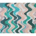thumbnail image 5 of oneOone Cotton Flex Rust Brown Fabric Geometric Craft Projects Decor Fabric Printed By The Yard 40 Inch Wide-LH, 5 of 5