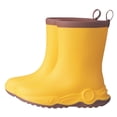 thumbnail image 1 of Gyexs Kids Girls Rain Boots Waterproof Handles Easy on Rubber Lightweight Rainboot Waterproof Handles Easy on Rubber Lightweight Rainboot Light Yellow, 9-10 Years, 1 of 2