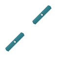 thumbnail image 3 of mmirethe Sink Spatter Guard For Kitchen Food Grade Materials Easy To Store Wide Application No Cracking green black 76*14.5cm 2Set, 3 of 6
