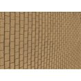 thumbnail image 1 of Ahgly Tapis Rectangulaire Lavable en Machine Intérieur Transitionnel Brun Selle, 7 Pieds x 9 Pieds, 1 of 7