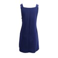 thumbnail image 5 of FAIWAD Robes Salopettes pour Femmes Été Entraînement Robe d'Été Filles Bretelle Ajustable Robe Trapèze Mini avec Poches, 5 of 5