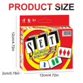 thumbnail image 3 of Visual Perception Card Game - Fast-Paced Pattern Matching Game of Shapes, Colors And Shading, Brain Teaser for Family Game Nights And Parties, 3 of 8