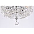 thumbnail image 4 of Elegant Lighting Century 14" 4 Light Royal Crystal Flush Mount, 4 of 6